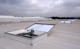 Apollo natural flap roof ventilator