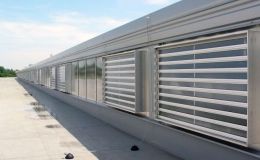 FCO facade ventilator