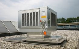 CoolStream S evaporative cooling system