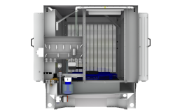 CoolStream S evaporative cooling system