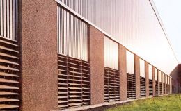 VO louvered wall ventilator