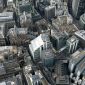 Arial view of the 1300m2 Shadoglass roof