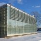 Solar shading louver system