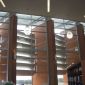 Interior view of the library at North West Vista College