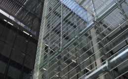 Shadoglass glass louvers