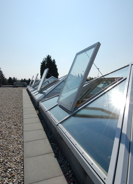 Firelight Natural Smoke Ventilation - Colt America