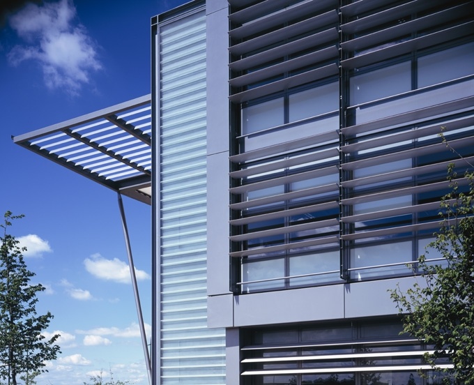 Solarfin External Solar Shading System - Colt America